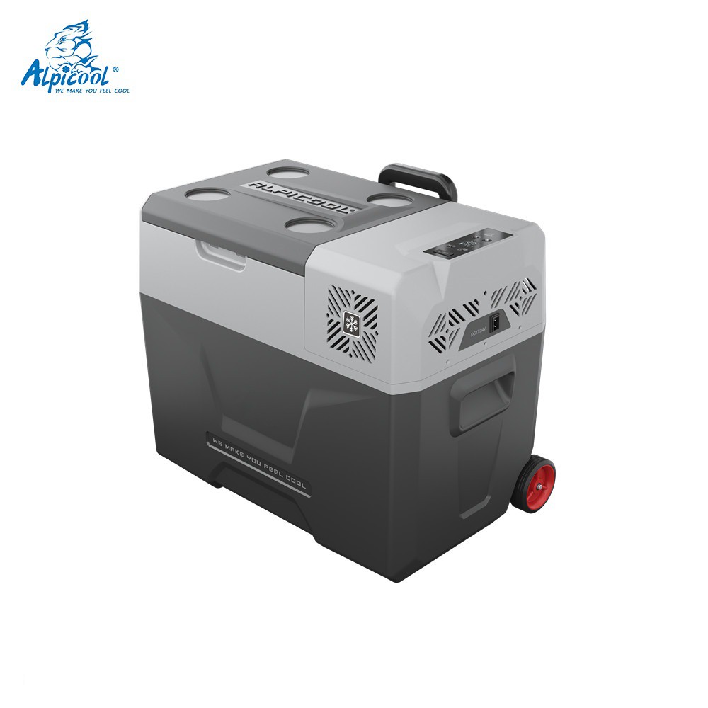 Portable Alpicool CX40 car home refrigerator mini fridge AC100-240V DC12/24V