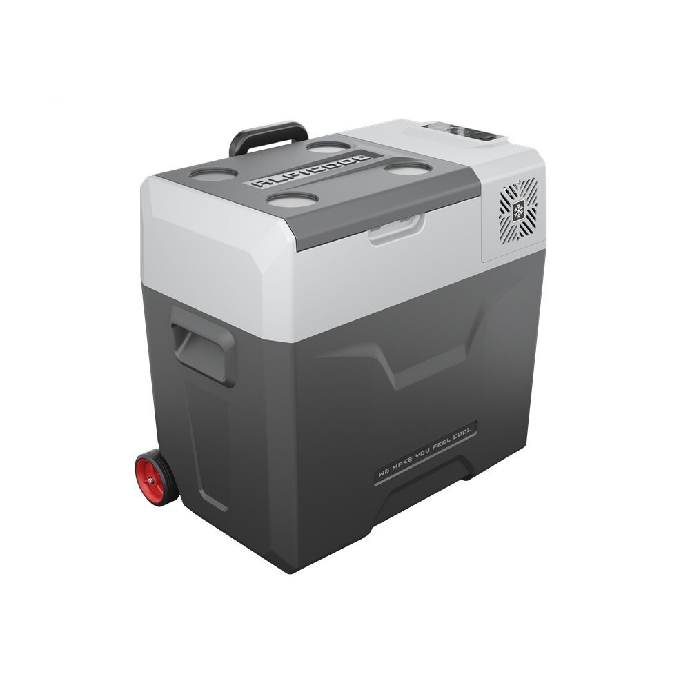 Portable Alpicool ECX50 car home refrigerator mini fridge AC100-240V DC12/24V ( Battery Version )