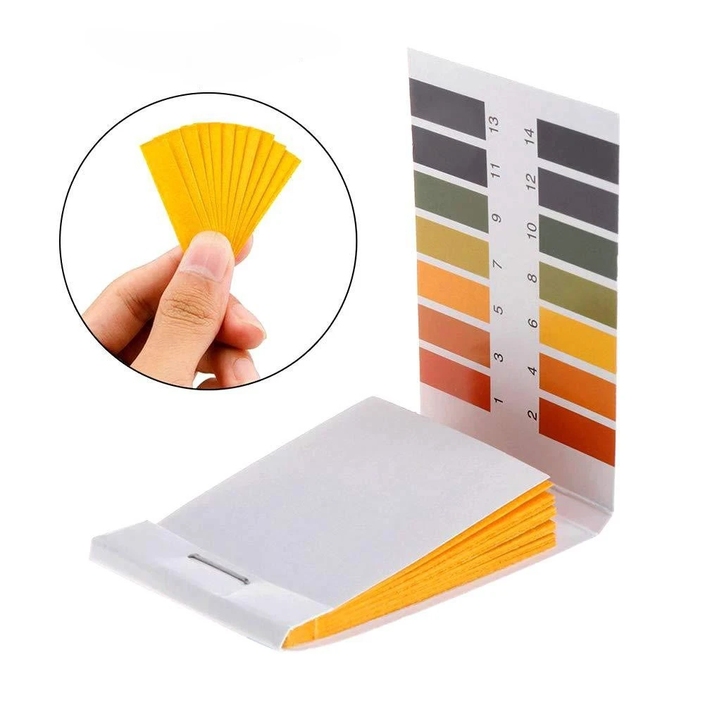 Professional 1-14 PH Litmus Paper Ph Test Strips Water