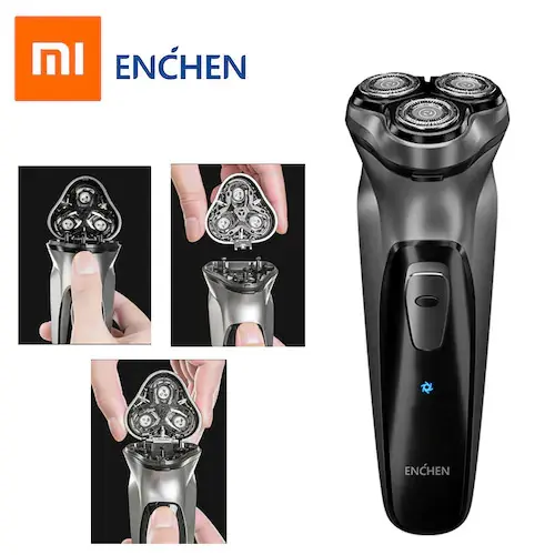 Xiaomi Enchen Blackstone Electrical Rotary Shaver